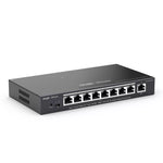Ruijie Reyee RG-ES209GC-P, 9-Port Gigabit Smart Cloud Managed PoE Switch