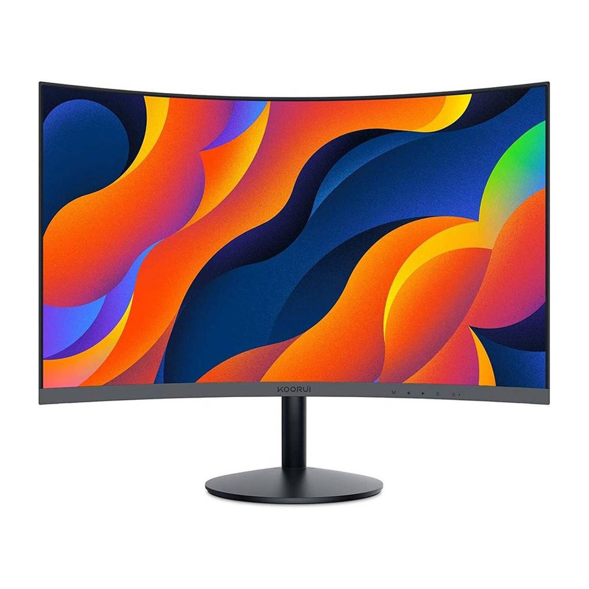 Koorui 27N5C, 27 Inch Curved Screen Full HD Business Monitor