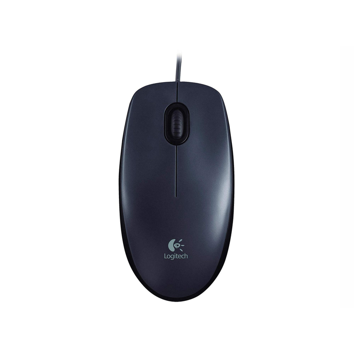 Logitech M90 Wired Mouse Black