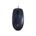 Logitech M90 Wired Mouse Black