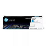 HP 222A Cyan Toner Cartridge