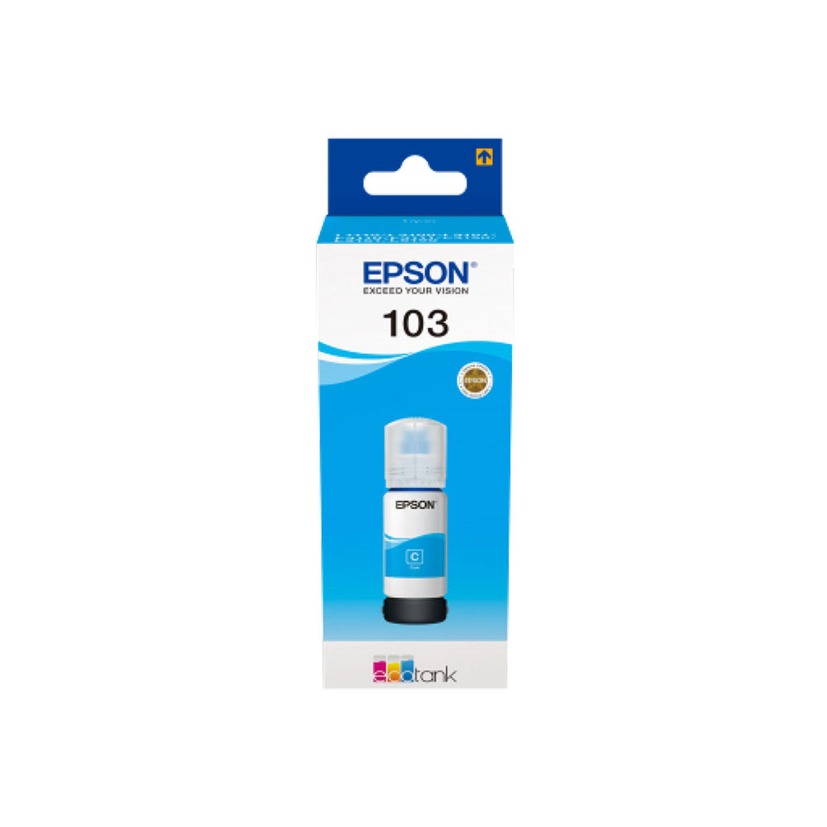 Epson 103 EcoTank Cyan ink bottle C13T00S24A