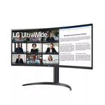 LG 34WR55QC-B Ultrawide 34-inch Curved Monitor