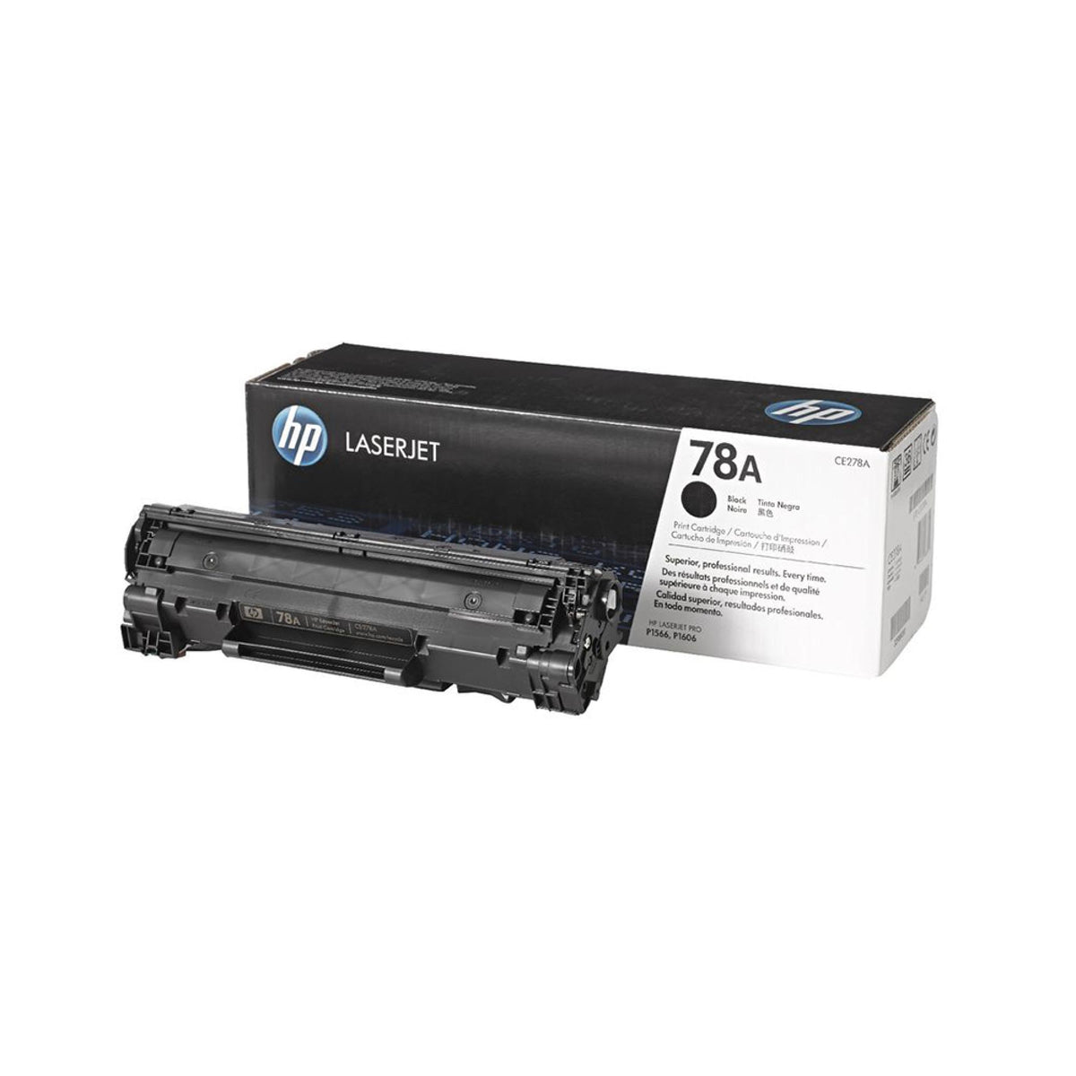 HP 78A LaserJet Toner Cartridge Black - CE278A
