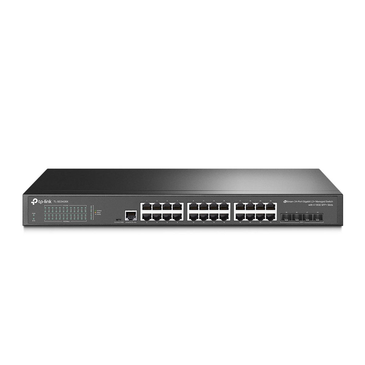 TP-Link JetStream 24-Port Gigabit L2+ Managed Switch TL-SG3428X