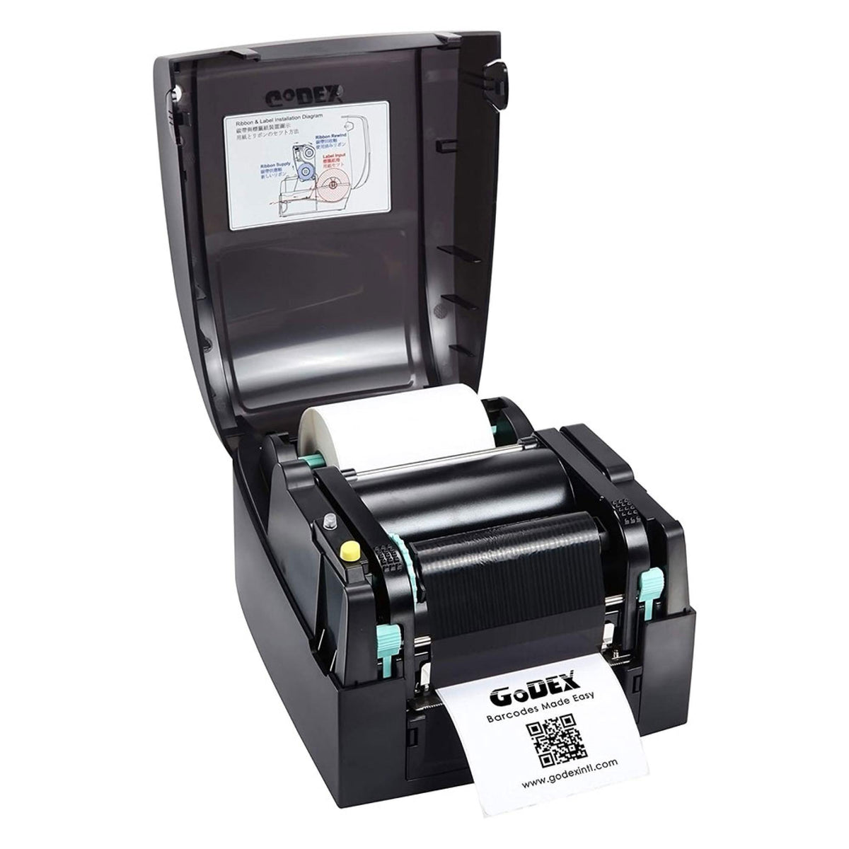 GoDEX EZ120 Multi Purpose Thermal Transfer Barcode Printer