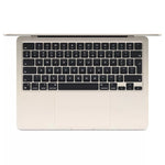 Apple MacBook Air M3 Chip with 8-core CPU, 10-core GPU 16GB 512GB SSD, 13 Inch, Starlight