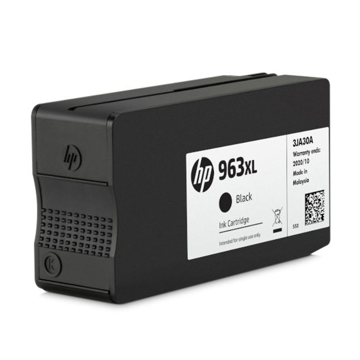 HP 963XL High Yield Black Original Ink Cartridge, 3JA30AE