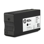 HP 963XL High Yield Black Original Ink Cartridge, 3JA30AE