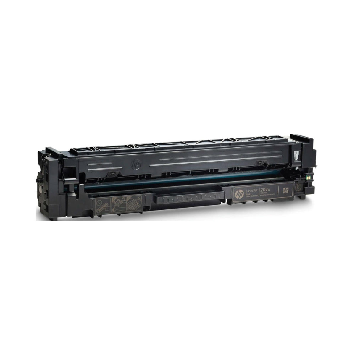 HP 207A Black Original LaserJet Toner Cartridge, W2210A