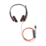 Plantronics Blackwire C3220 Headset, Black