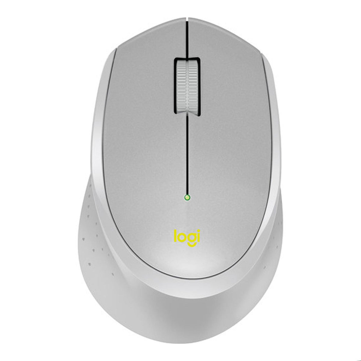 Logitech M330 Silent Plus Wireless Mouse Gray/Yellow