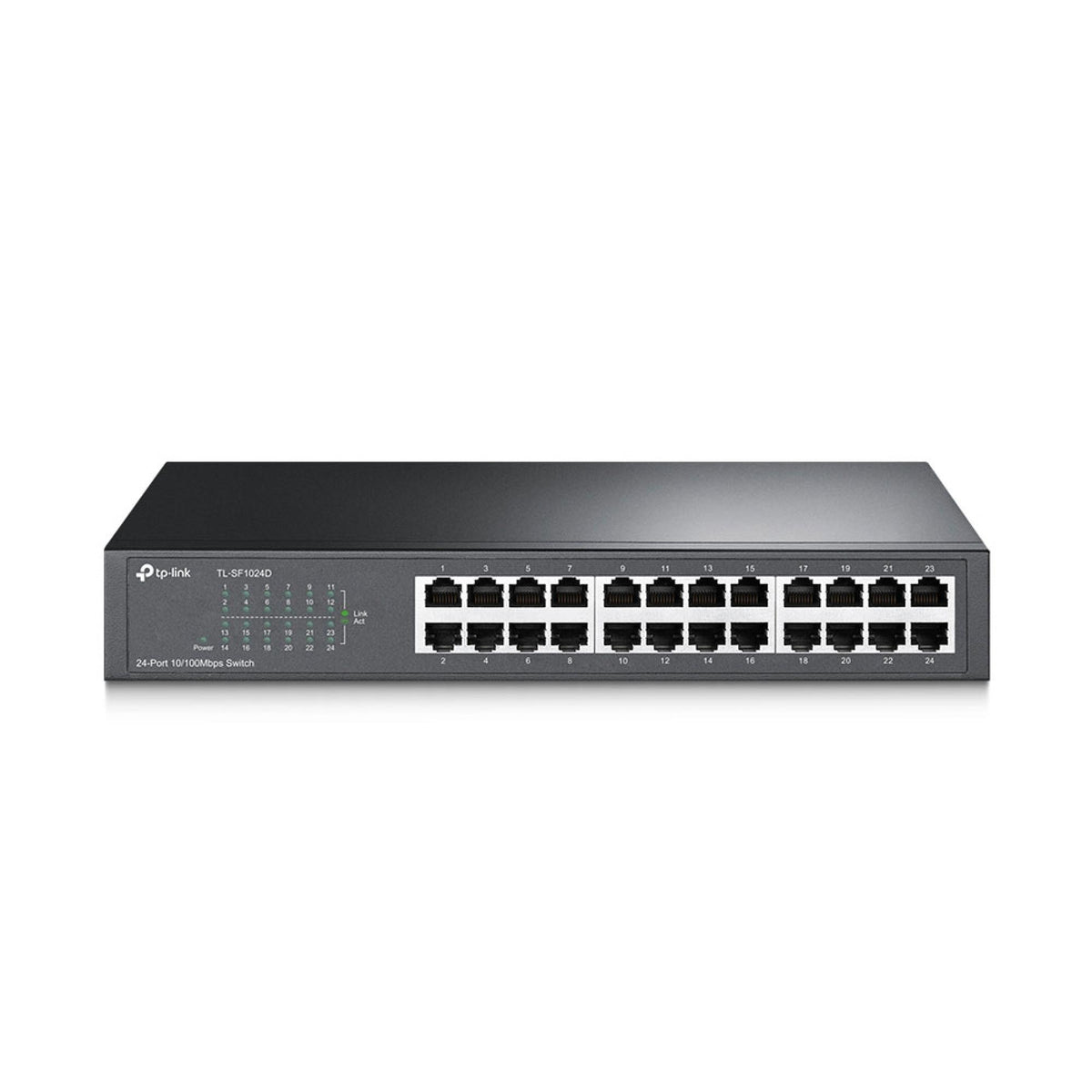 TPLink 24-port 10/100Mbps Desktop/Rackmount Switch TL-SF1024D