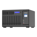 QNAP TVS-h1288X-W1250-16G High-Speed Media NAS with Intel Xeon W-1250 CPU and Two 10GbE Ports