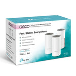 TP-Link Deco E4 Whole Home Mesh WiFi System Pack Of 3, White