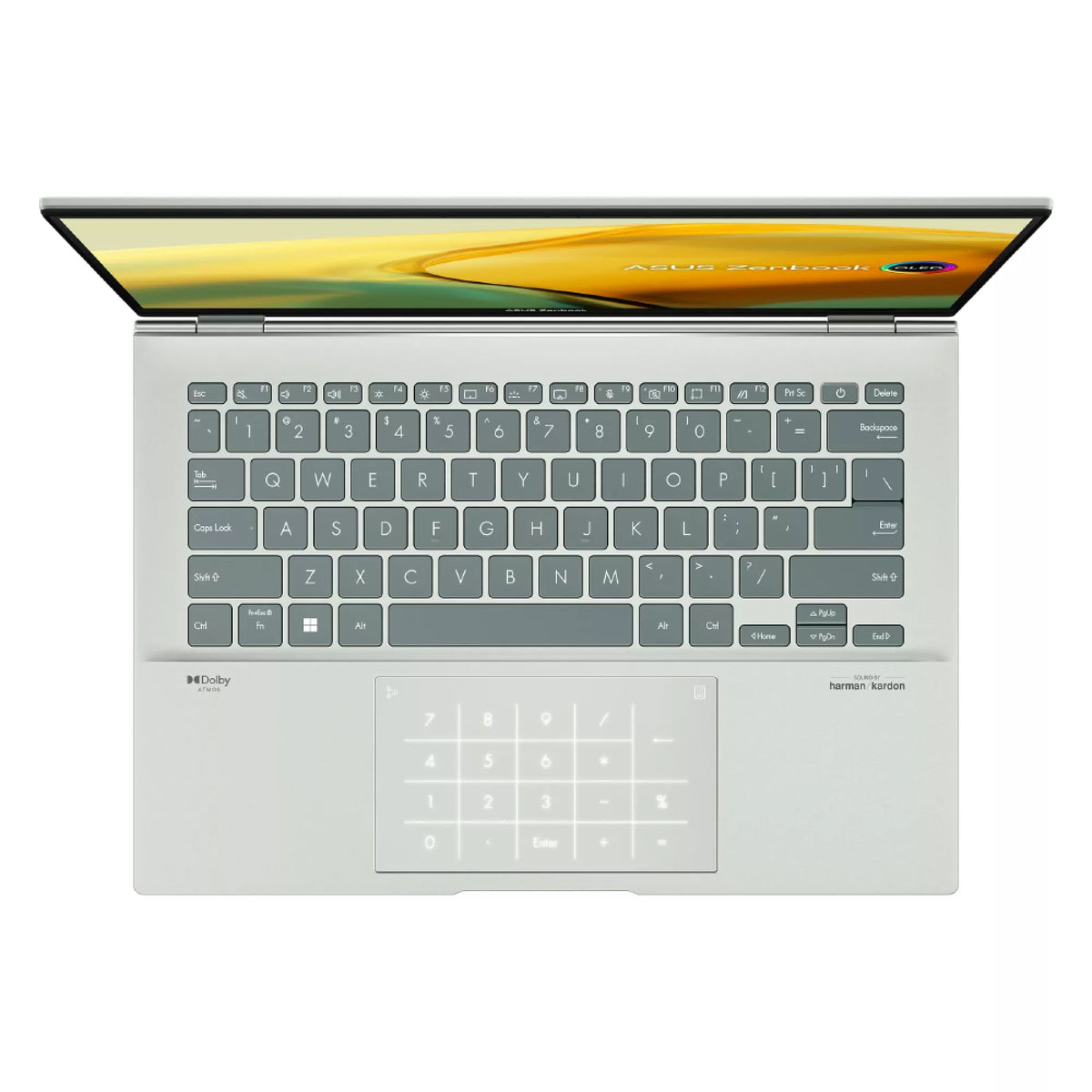 Asus ZenBook UX3402ZA-OLEDI7B Intel Core I7 1260P 16GB 512GB SSD 14Inch WQ+ Display Windows 11 Home, Blue Laptop