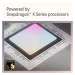 Microsoft Surface Pro 11 Snapdragon X Elite 13 inch Touch 16GB 512GB Storage Win 11 Home Black, ZIA-00018