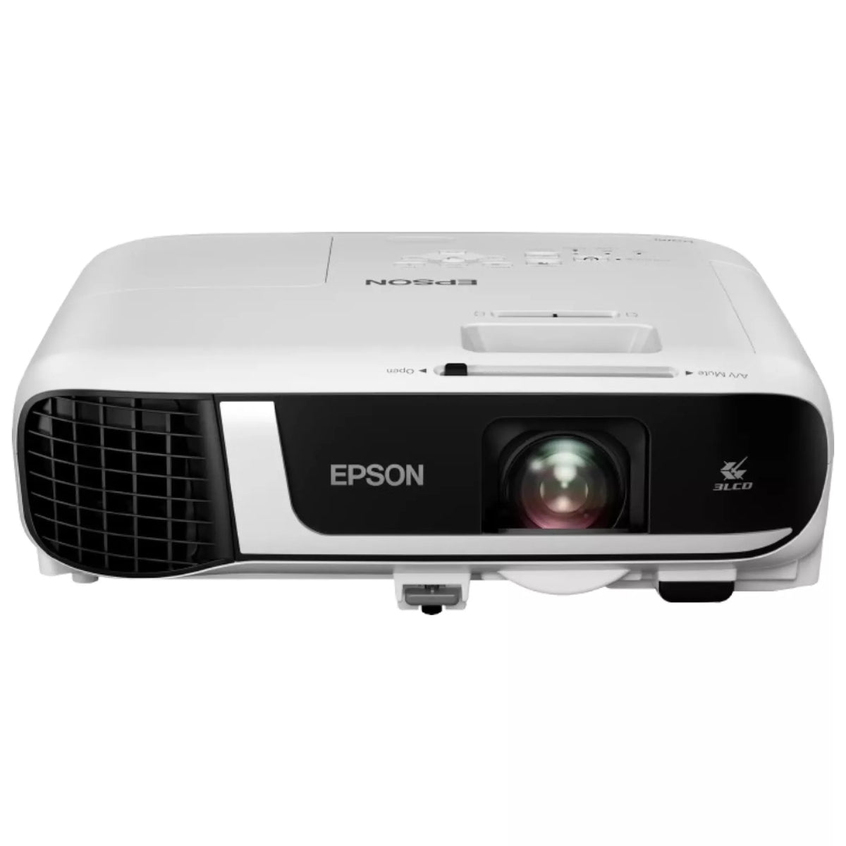 Epson EB-FH52 3LCD FHD Portable Projector, White
