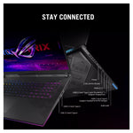 ASUS STRIX SCAR 18 G834JZR-I9642G Intel Core I9 14900HX 64GB 2TB SSD 18Inch WQXGA Windows 11 Home, Black Laptop