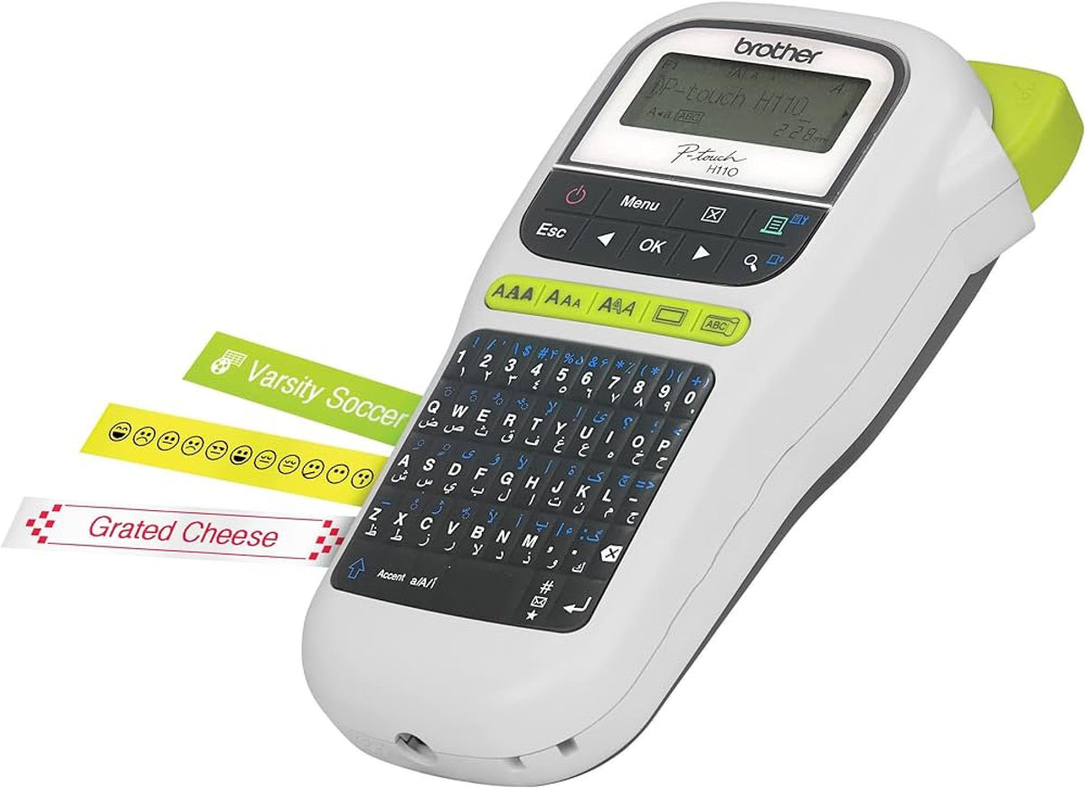 Brother P-TouchEasy Portable Label Printer, PTH110
