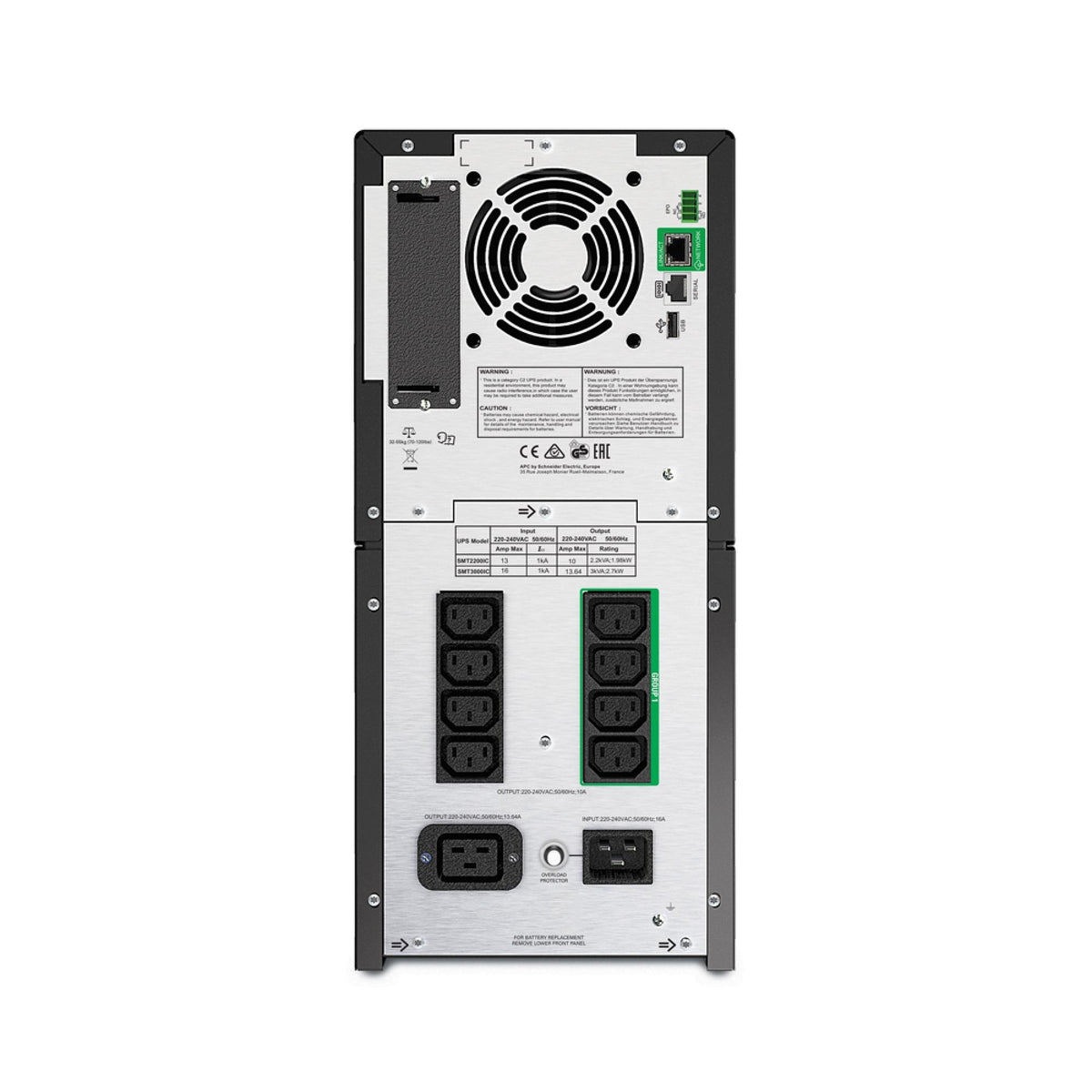 APC Smart-UPS 2200VA LCD 230V with SmartConnect - SMT2200IC