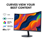 Koorui 24N5C 24 Inch Curved Screen Full HD Business Monitor