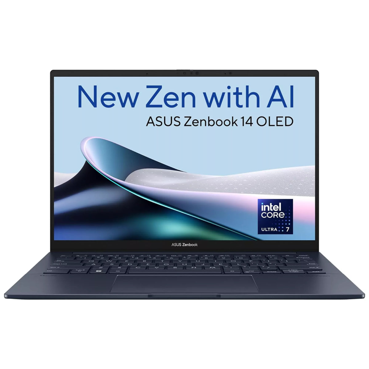 Asus ZenBook UX3405MA-OLEDU7B Intel Core Ultra 7 155H 16GB 1TB SSD 14Inch OLED Touch Display Windows 11 Home, Blue Laptop