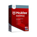 McAfee Antivirus 1 User - 1 year subscription