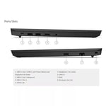 Lenovo ThinkPad E15 G4 - 21E6000QGR Intel Core i5 1235U8GB 512GB SSD 15.6Inch WUXGA Windows 11 Pro, Black Laptop