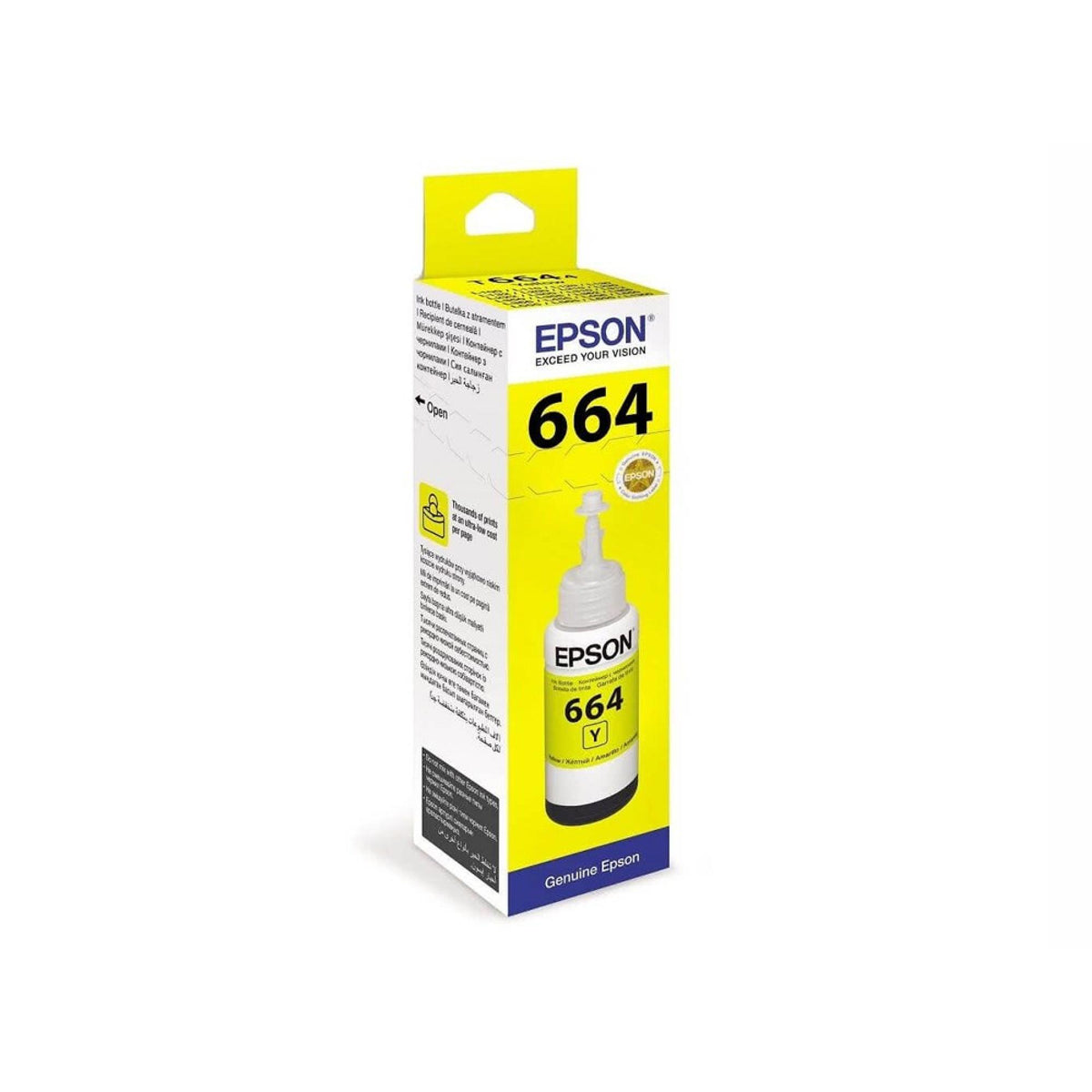Epson Ink Bottle Yellow 70ML - T6644