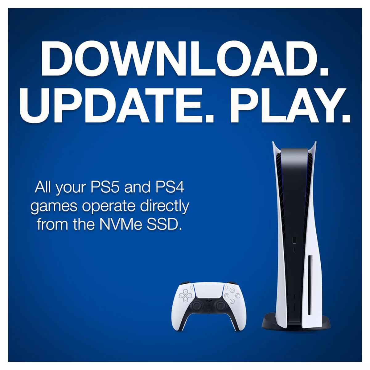 Seagate Game Drive PS5 2TB Internal SSD, ZP2000GP3A2001