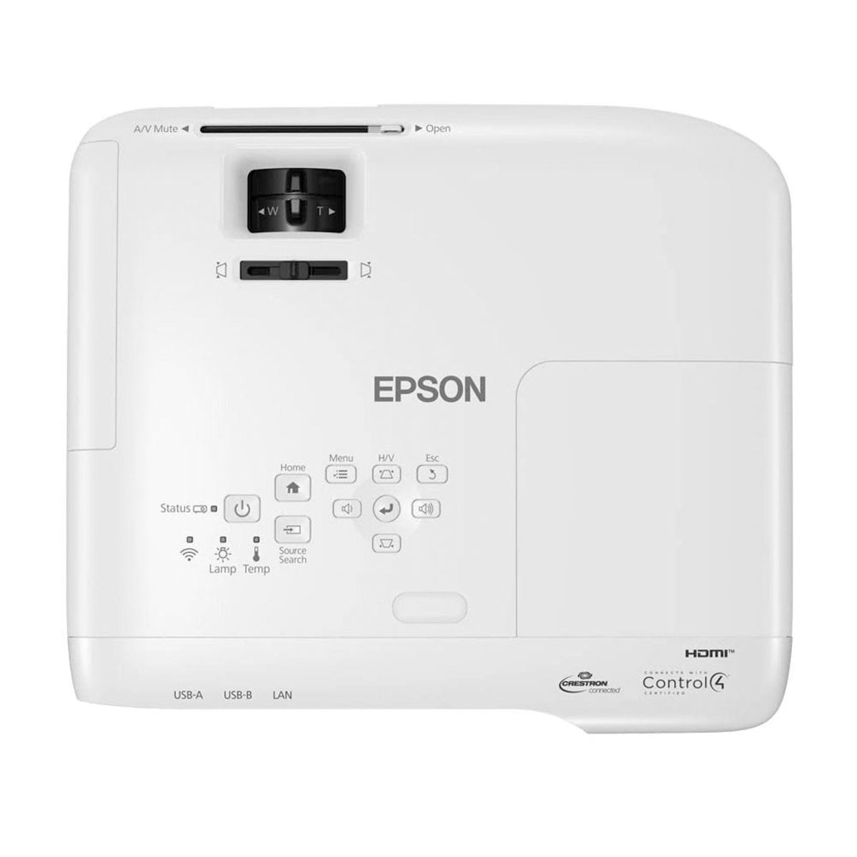 Epson EB-992f 3LCD Full HD, 4000 Lumens, Wireless Miracast Projector