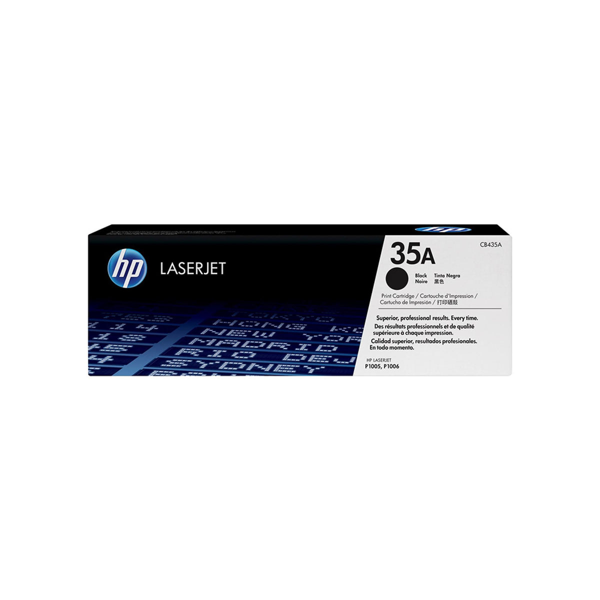 HP 35A Black Original Laser Jet Toner Cartridge - CB435A