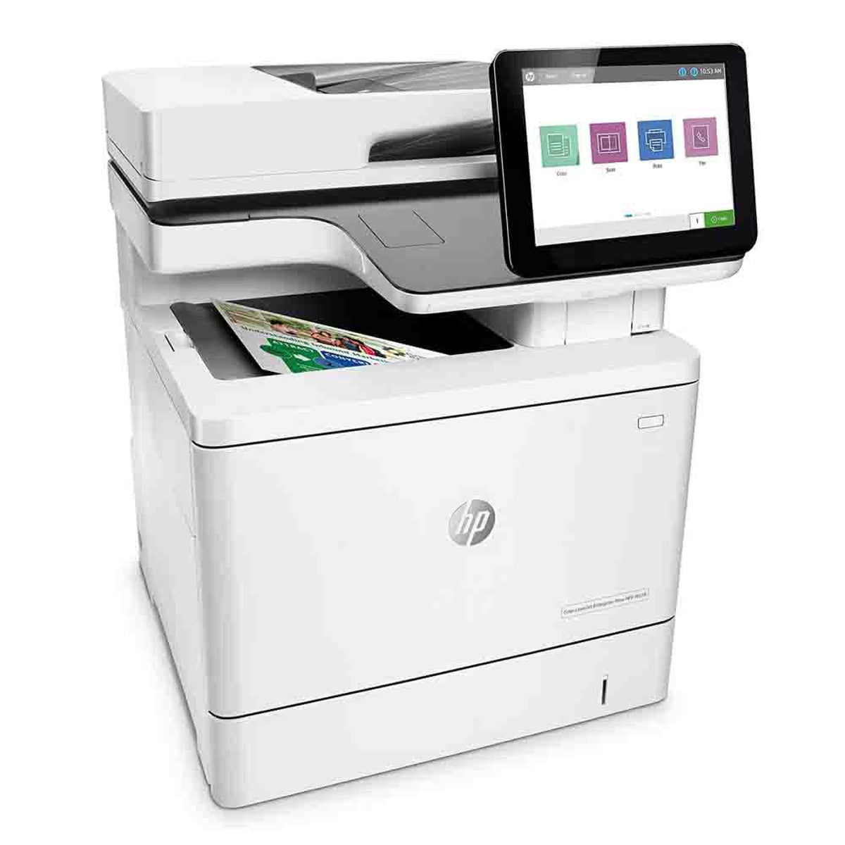 HP Color LaserJet Enterprise Flow MFP M578c Laser Printer 7ZU87A