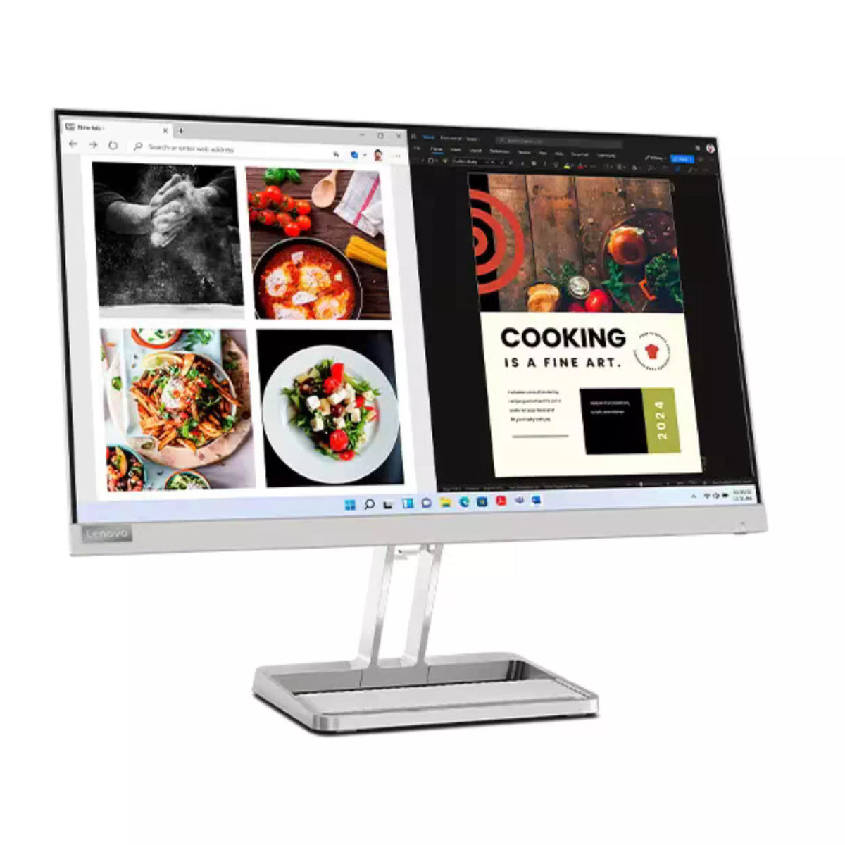 Lenovo L24I-40 24Inch Full HD Monitor