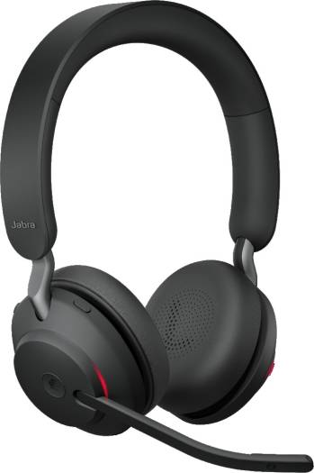 Jabra 26599-999-999 Evolve2 65 Headset, Over-the-head, USB Type A, Stereo, Bluetooth, Black