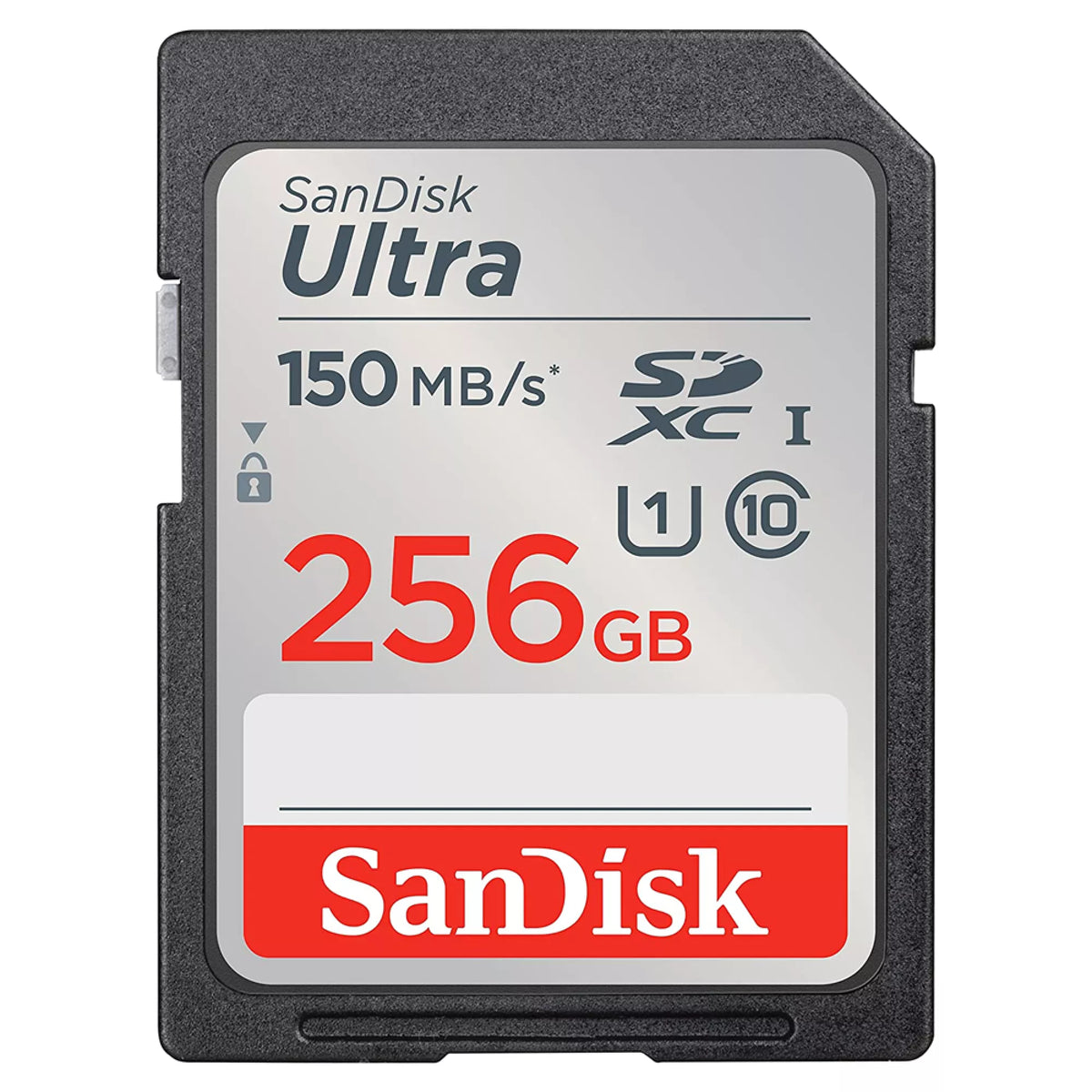SanDisk 256GB Ultra UHS I SD Card 150MBs for DSLR and Mirrorless Cameras, SDSDUNC-256G-GN6IN