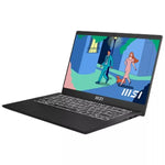 MSI MODERN 14 C12MO-9S7-14J112-1068 Intel Core I3 1215U 8GB 256GB SSD 14Inch Full HDWindows 11 Home, Black Laptop