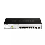 D-Link DGS-1210-10P 10-Port Gigabit Smart Managed PoE Switch