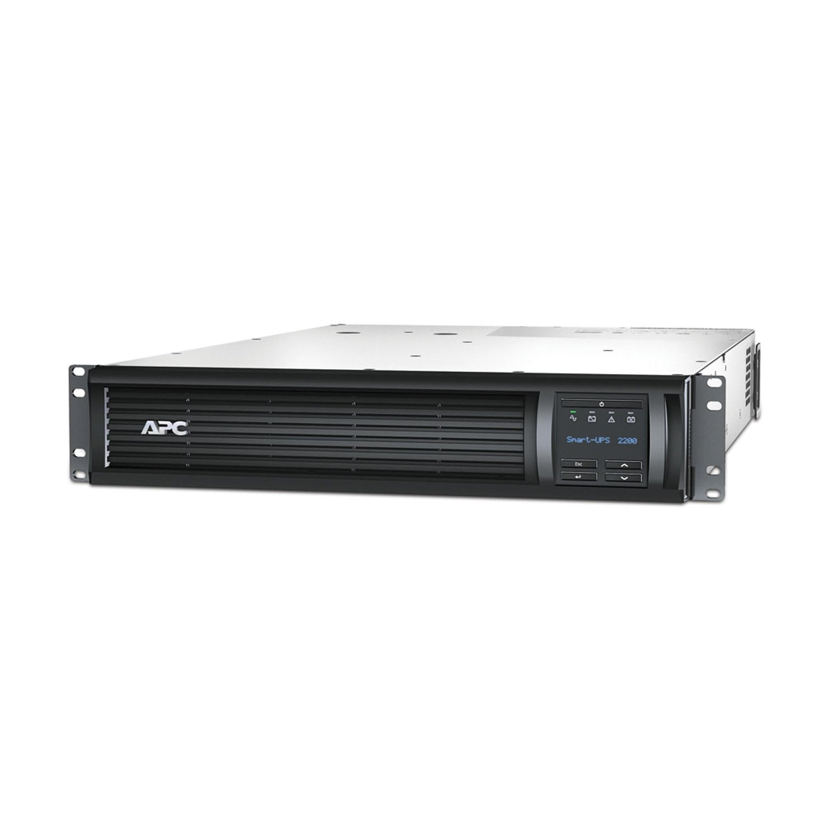APC Smart-UPS 2200VA LCD RM 2U 230VBlack - SMT2200RMI2U