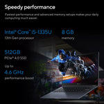 Asus VivoBook S14 TP3402VA-LZ255W Intel Core I5 1335U 8GB 512GB SSD 14 Inch Touch Flip Windows 11 Home, Silver Laptop