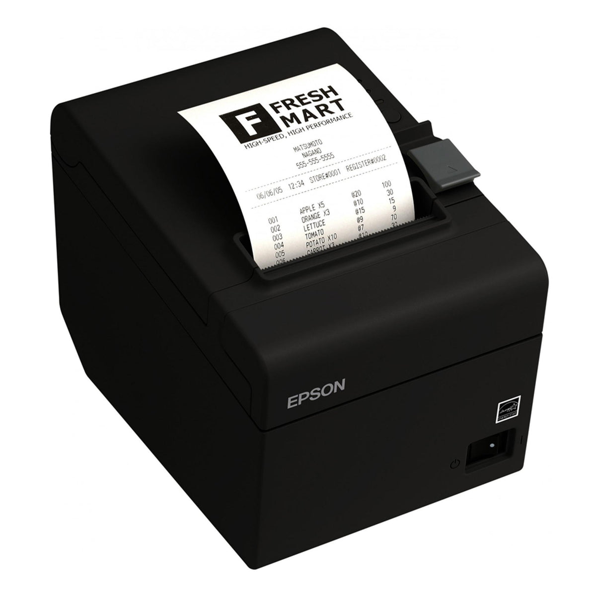 Epson TM-T20 III POS Receipt Printer USB, Black