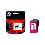 HP 652 Ink Advantage Cartridge Tri-color - F6V24AE