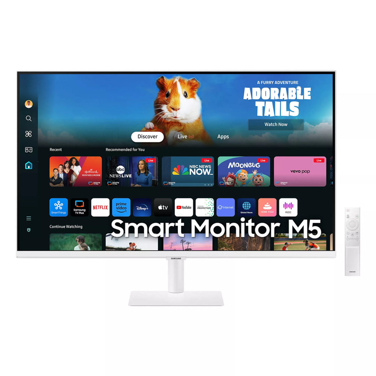 Samsung M50D 32Inch Full HD Smart Monitor
