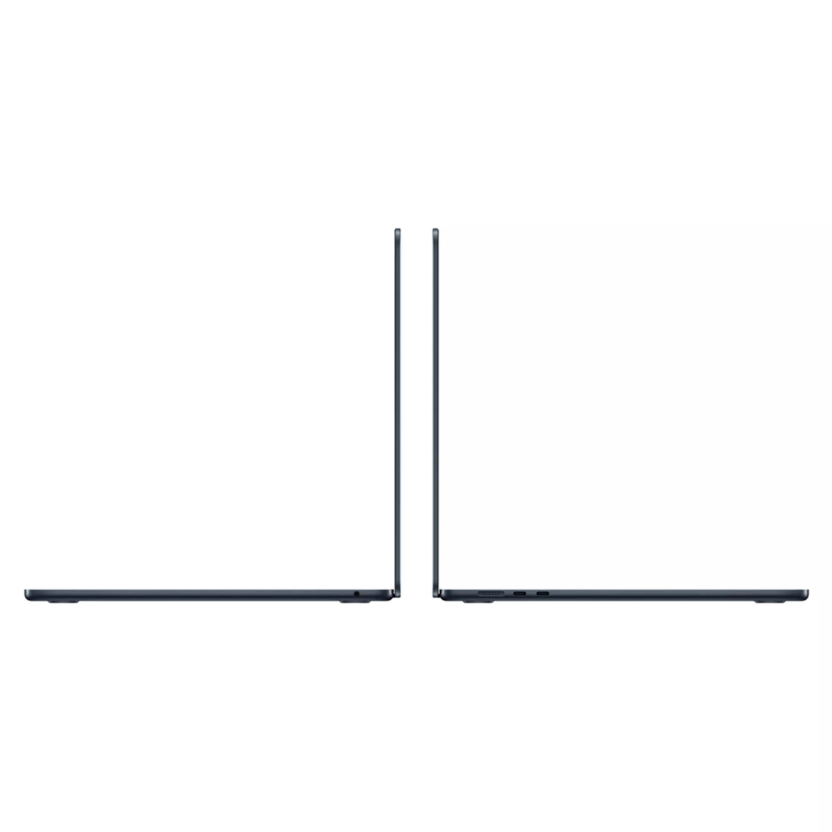 Apple MacBook Air M2 Chip with 8-core CPU, 10-core GPU 8GB 512GB SSD, 15.3 Inch, Midnight, English Keyboard, MQKX3