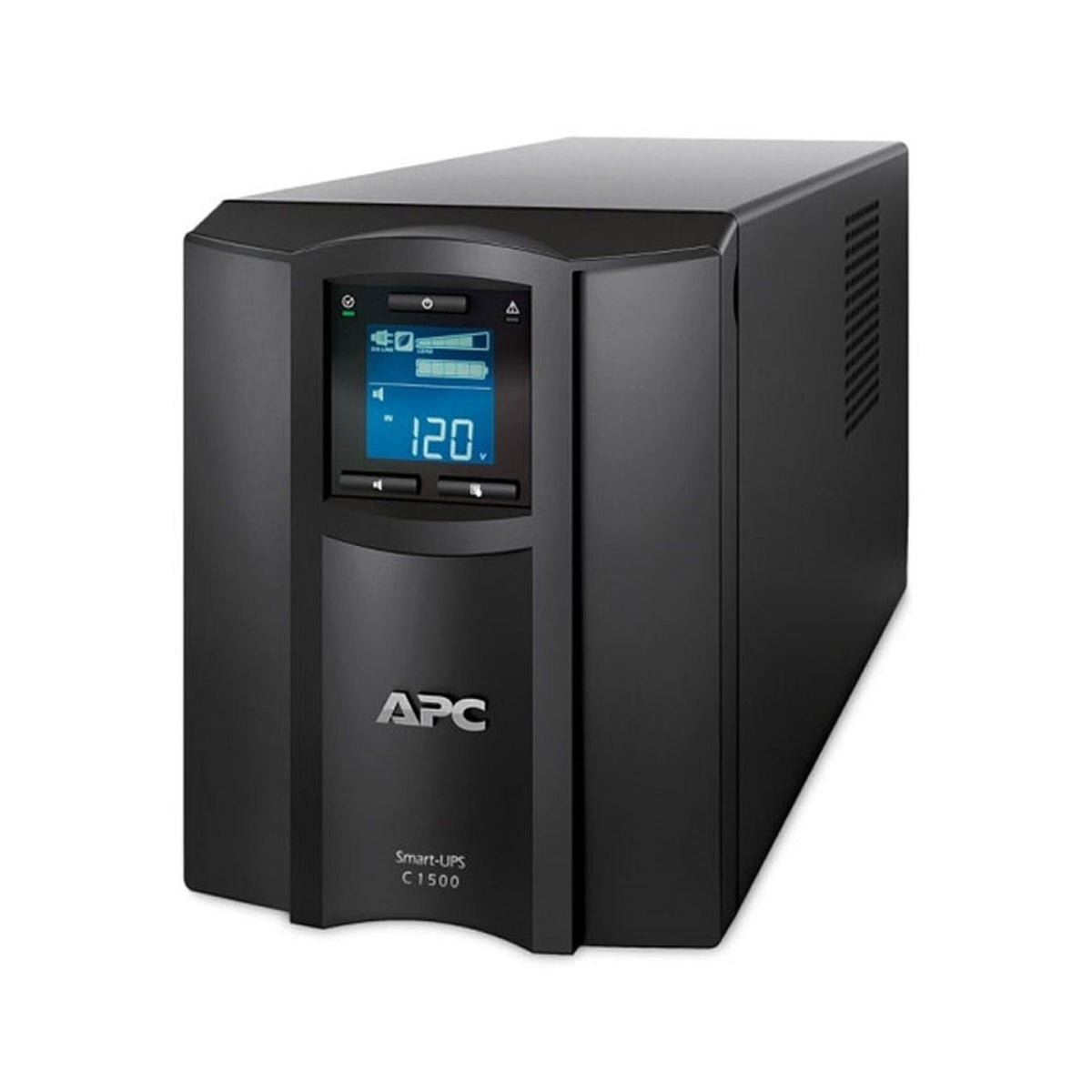 APC Smart-UPS 1500VA, Tower, LCD 230V with SmartConnect, Line interactive, Lead-acid battery, Multifunction LCD, USBSMC1500IC