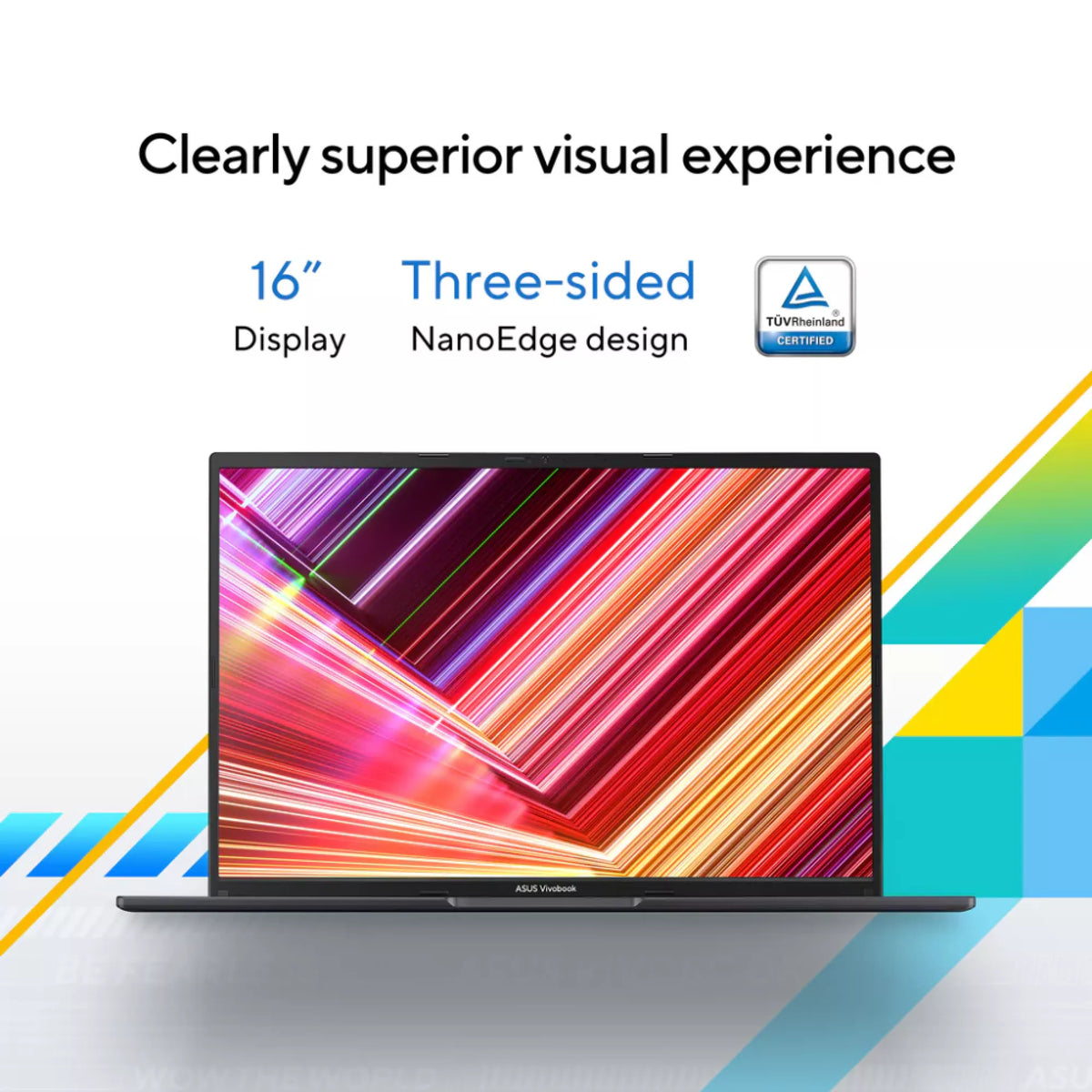 Asus VivoBook X1605VAP-MB048W Intel Core I7 N150U 16GB 1TB SSD 16 Inch WUXGA Display Windows 11 Home, Silver Laptop