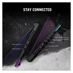 ASUS STRIX G18 G814JIR-I9322GN Intel Core I9 14900HX 32GB 2TB SSD 18Inch WQXGA Windows 11 Home, Black Laptop