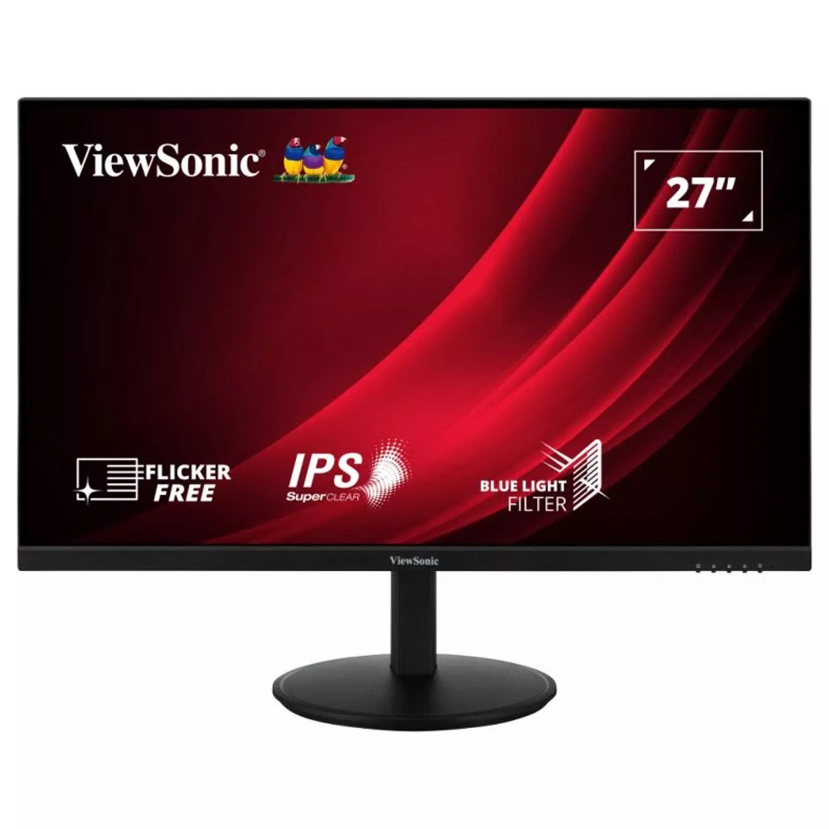 ViewSonic VG2709-MHU 27 Inch Full HD USB-C Monitor with Dual Speakers