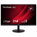 ViewSonic VG2709-MHU 27 Inch Full HD USB-C Monitor with Dual Speakers